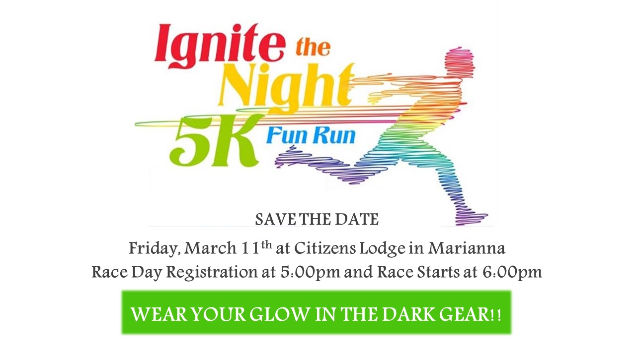 2nd Annual IGNITE THE NIGHT 5K FUN RUN